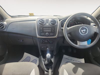 2015 Dacia Sandero Stepway