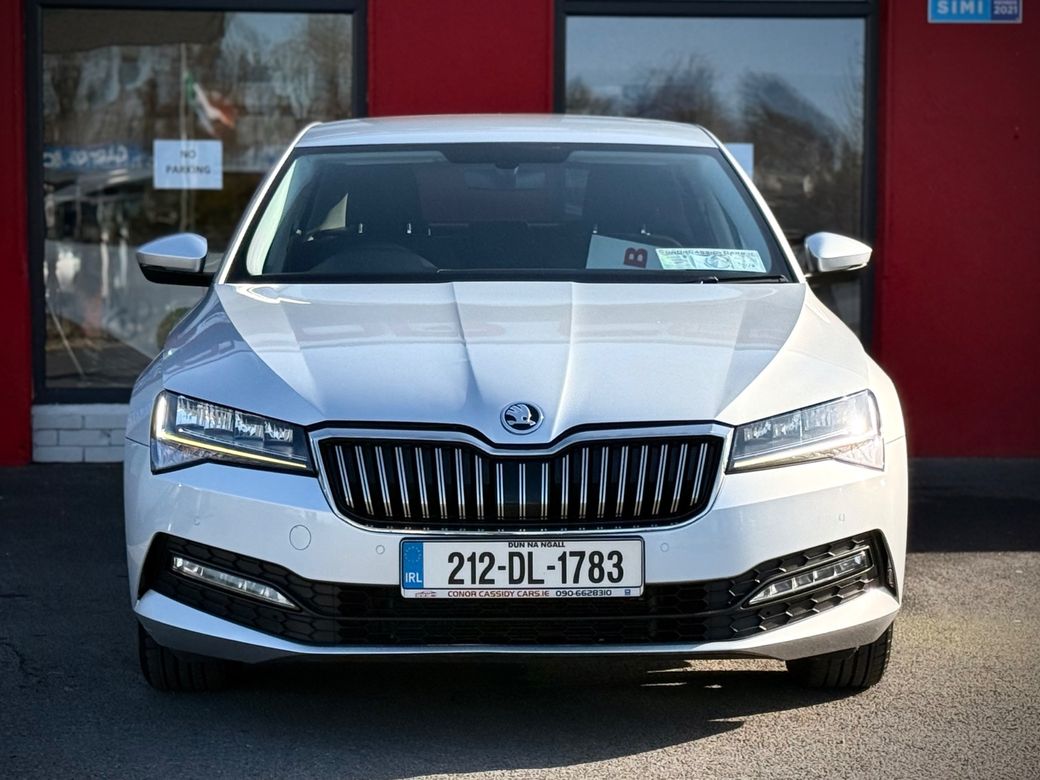2021 Skoda Superb
