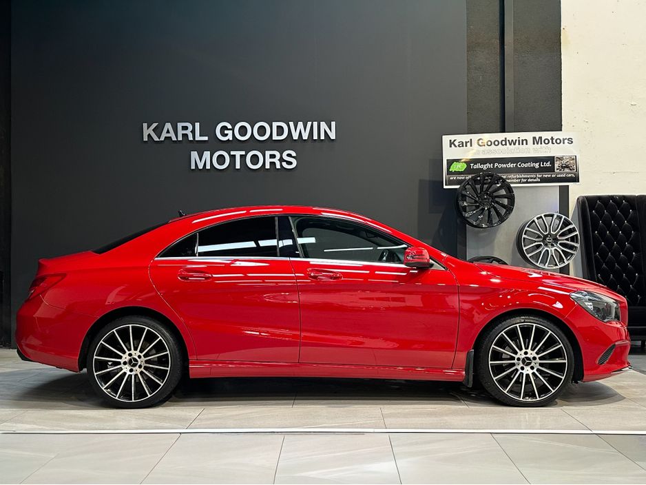 2017 Mercedes-Benz CLA Class