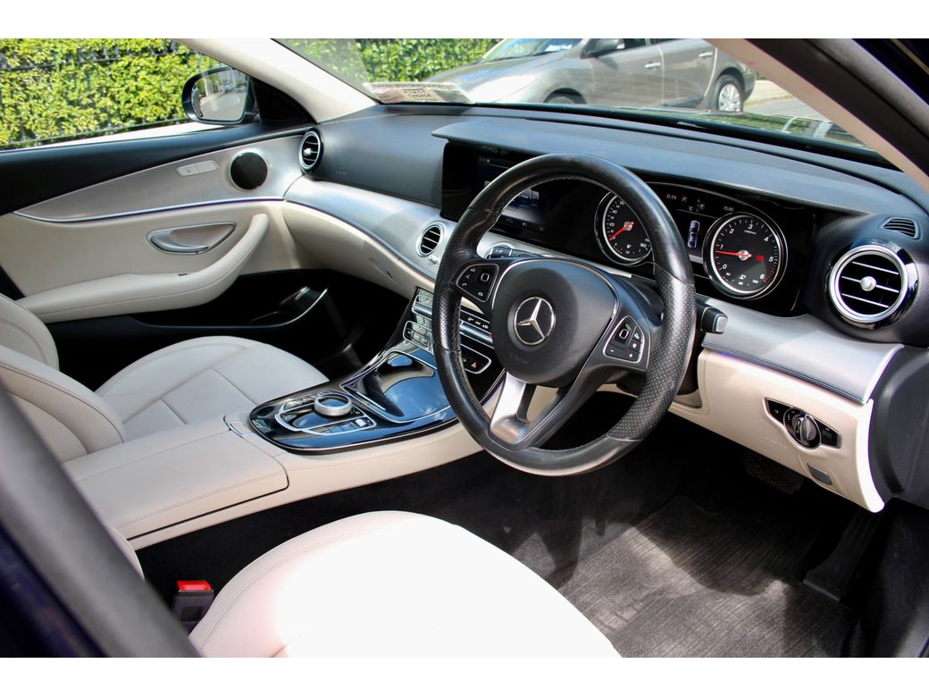 2017 Mercedes-Benz E Class
