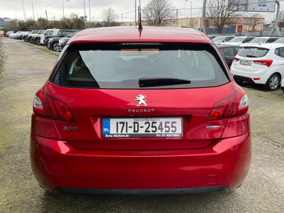 2017 Peugeot 308