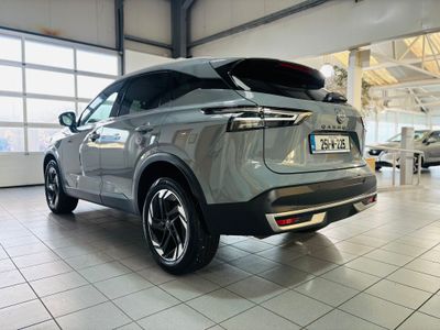 2025 Nissan Qashqai