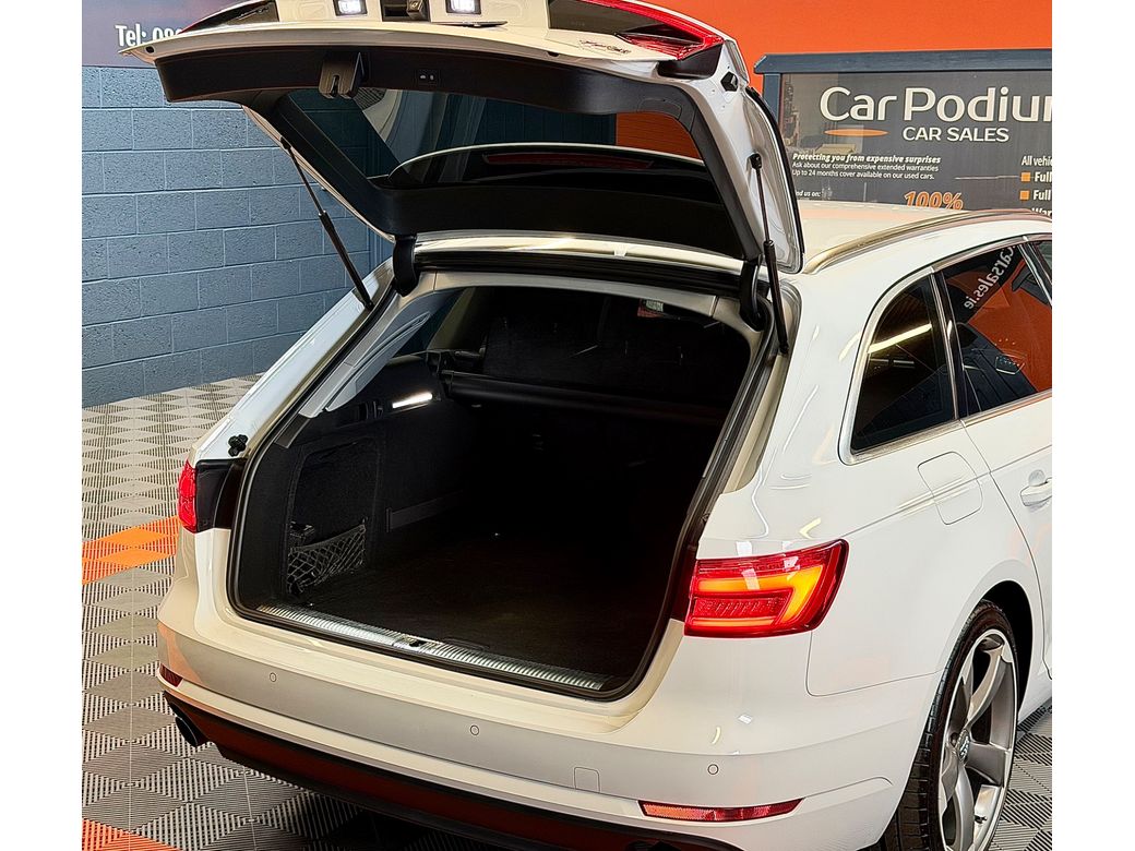 2016 Audi A4 Avant
