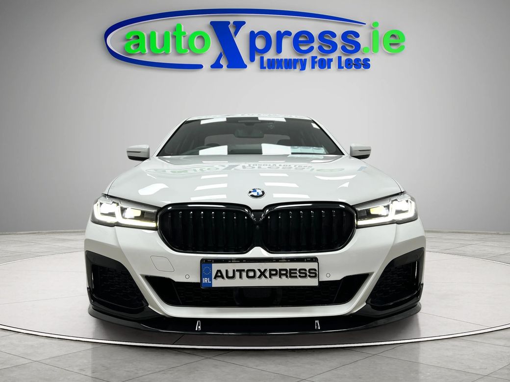 2021 BMW 5 Series