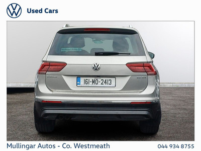 2016 Volkswagen Tiguan