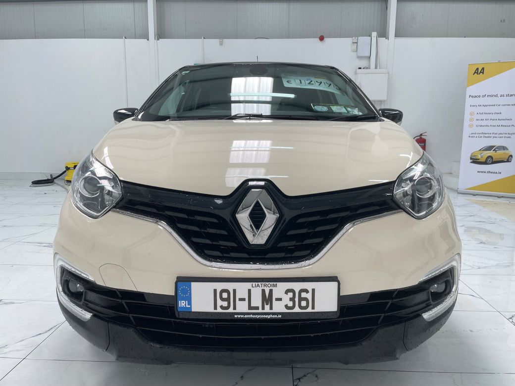 2019 Renault Captur