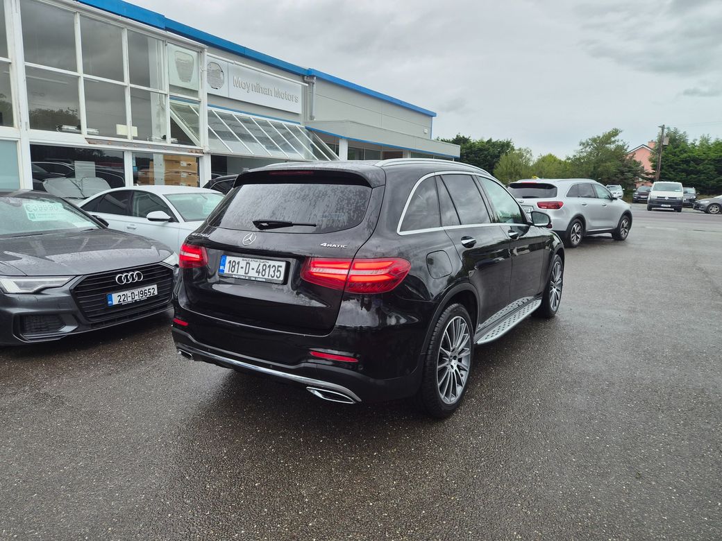 2018 Mercedes-Benz GLC Class