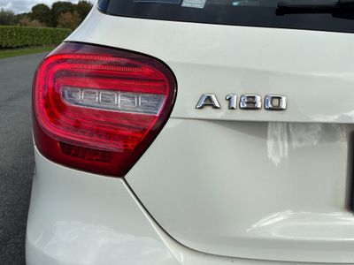 2014 Mercedes-Benz A Class