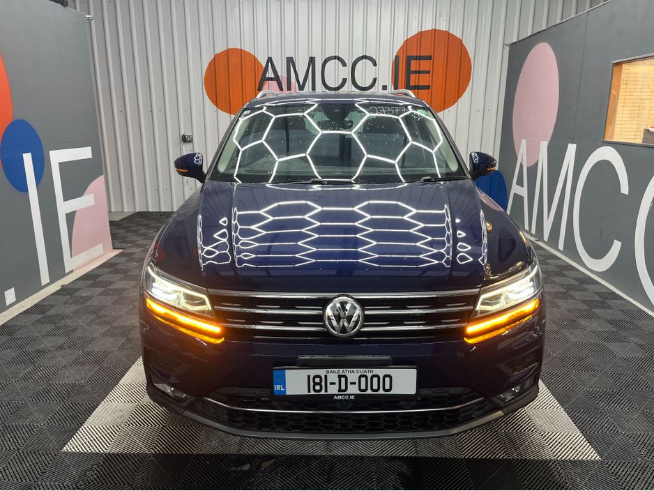 2018 Volkswagen Tiguan