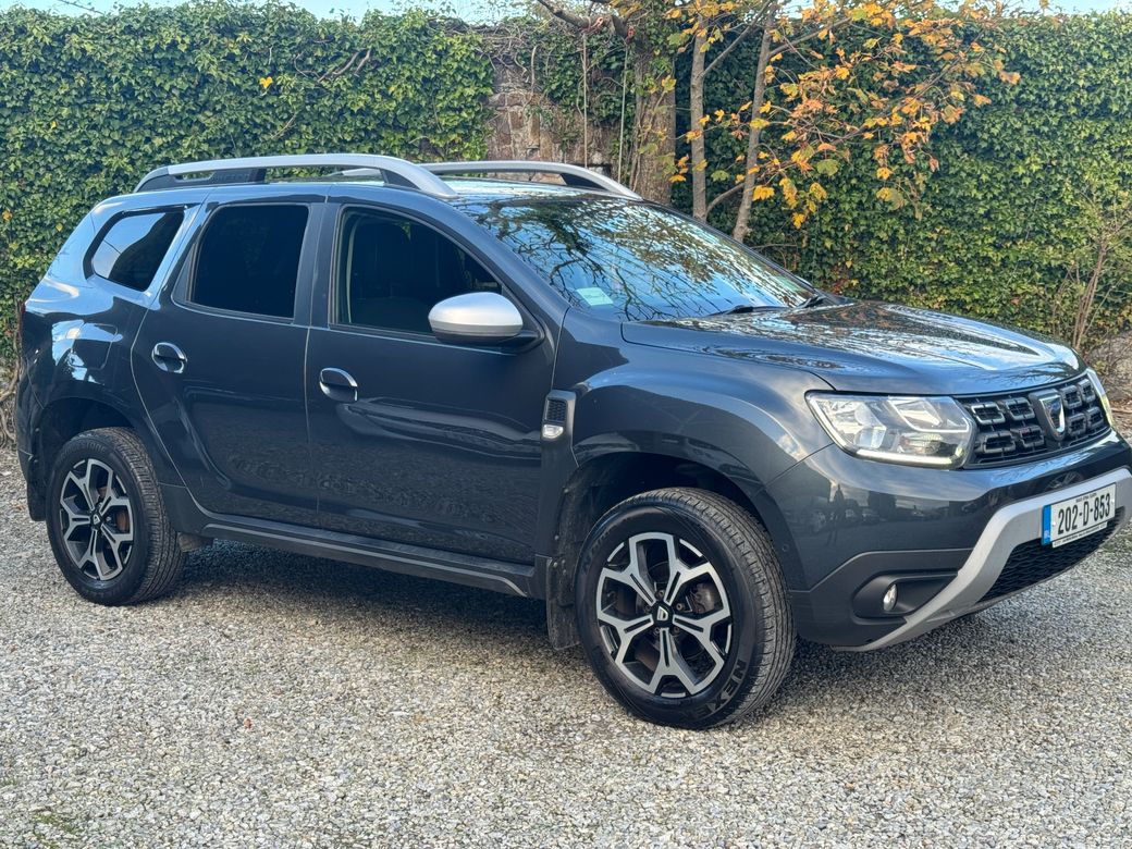 2020 Dacia Duster