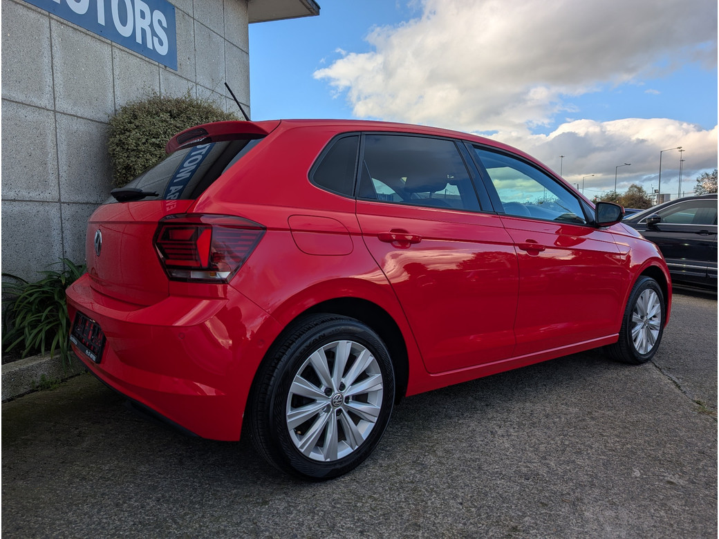 2018 Volkswagen Polo