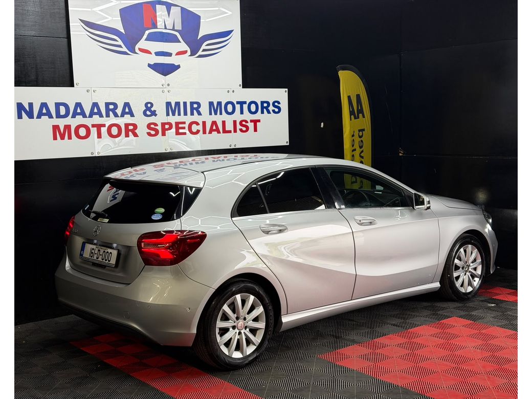 2016 Mercedes-Benz A Class