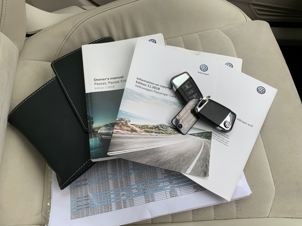 2019 Volkswagen Passat