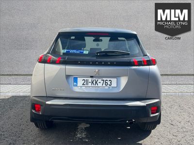 2021 Peugeot 2008