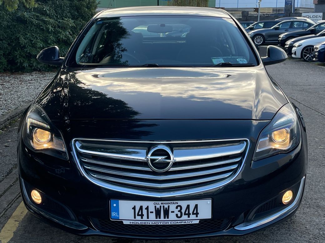 2014 Opel Insignia