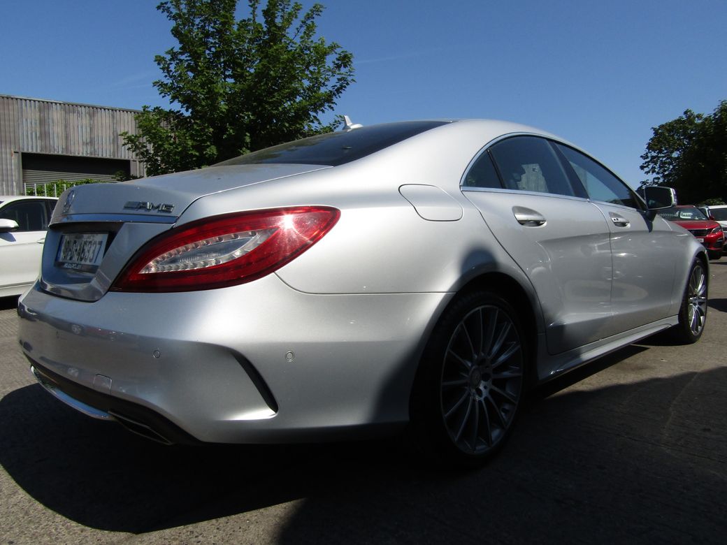 2018 Mercedes-Benz CLS Class