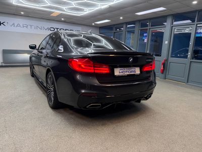 2019 BMW 5 Series