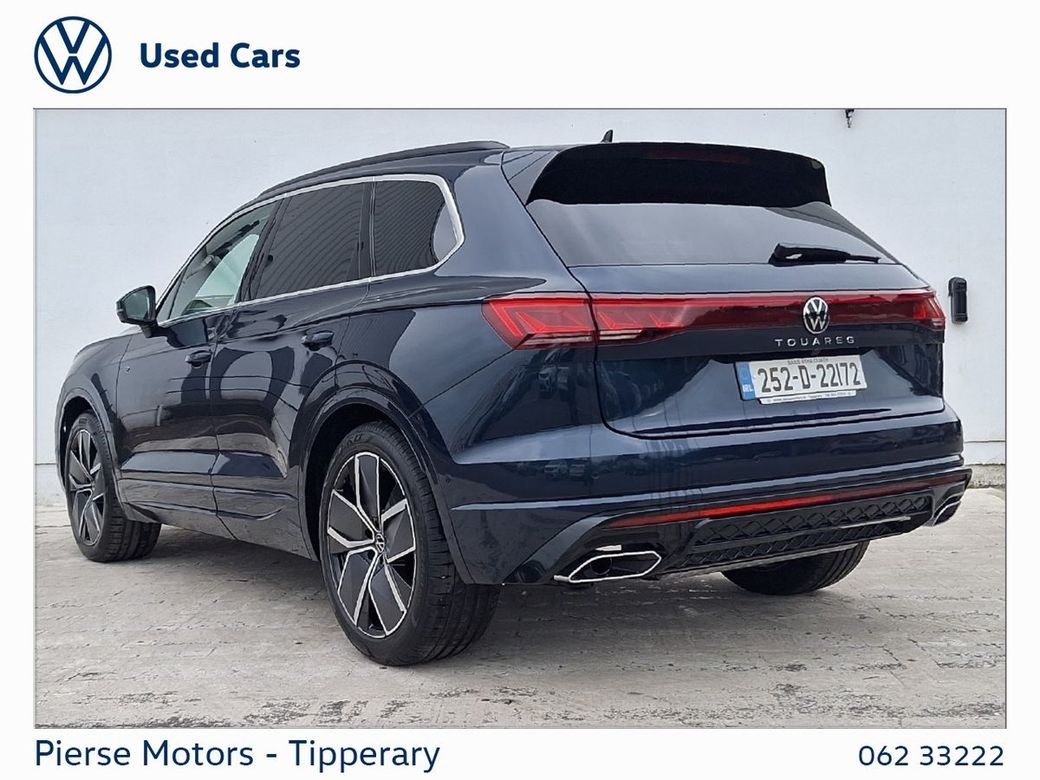 2025 Volkswagen Touareg