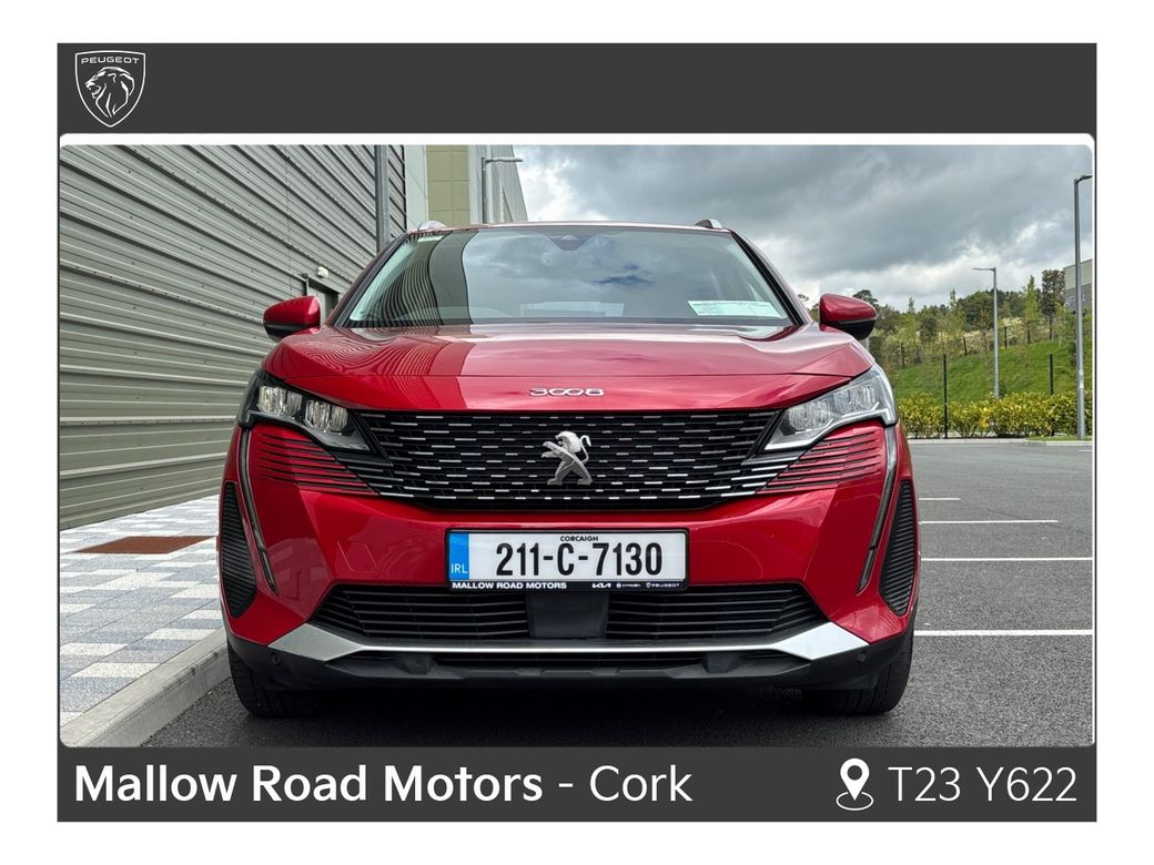 2021 Peugeot 3008