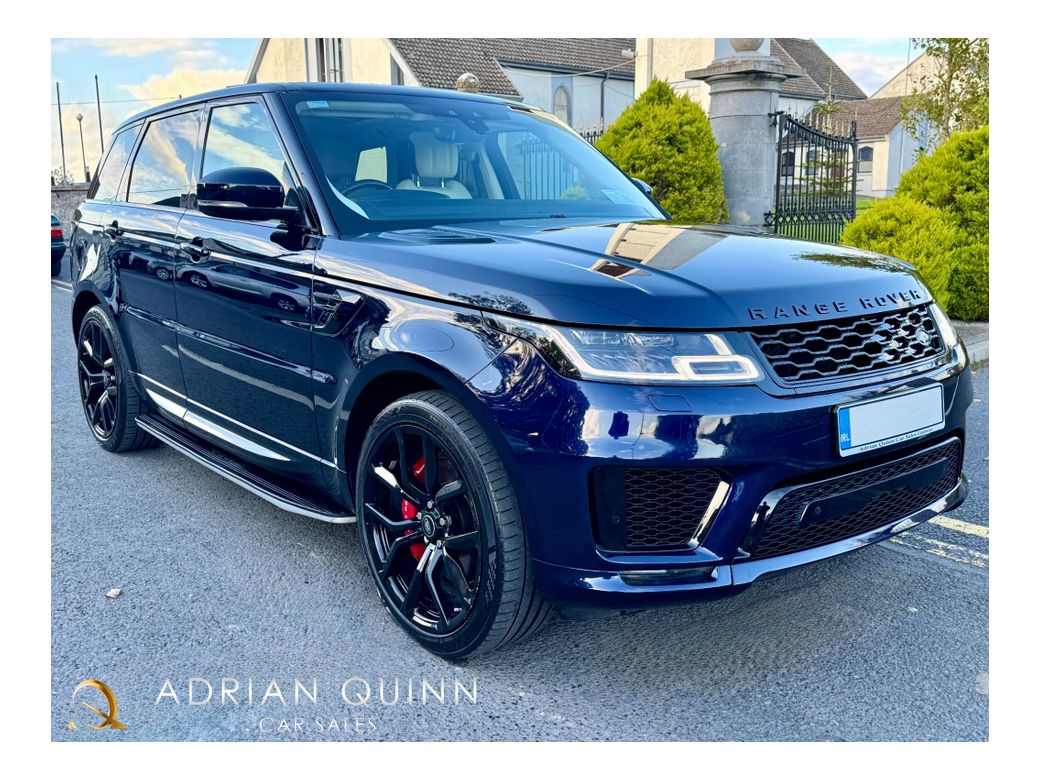 2019 Land Rover Range Rover Sport
