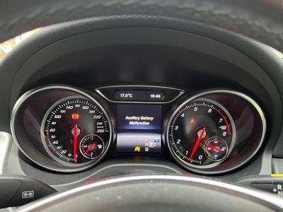 2017 Mercedes-Benz CLA Class