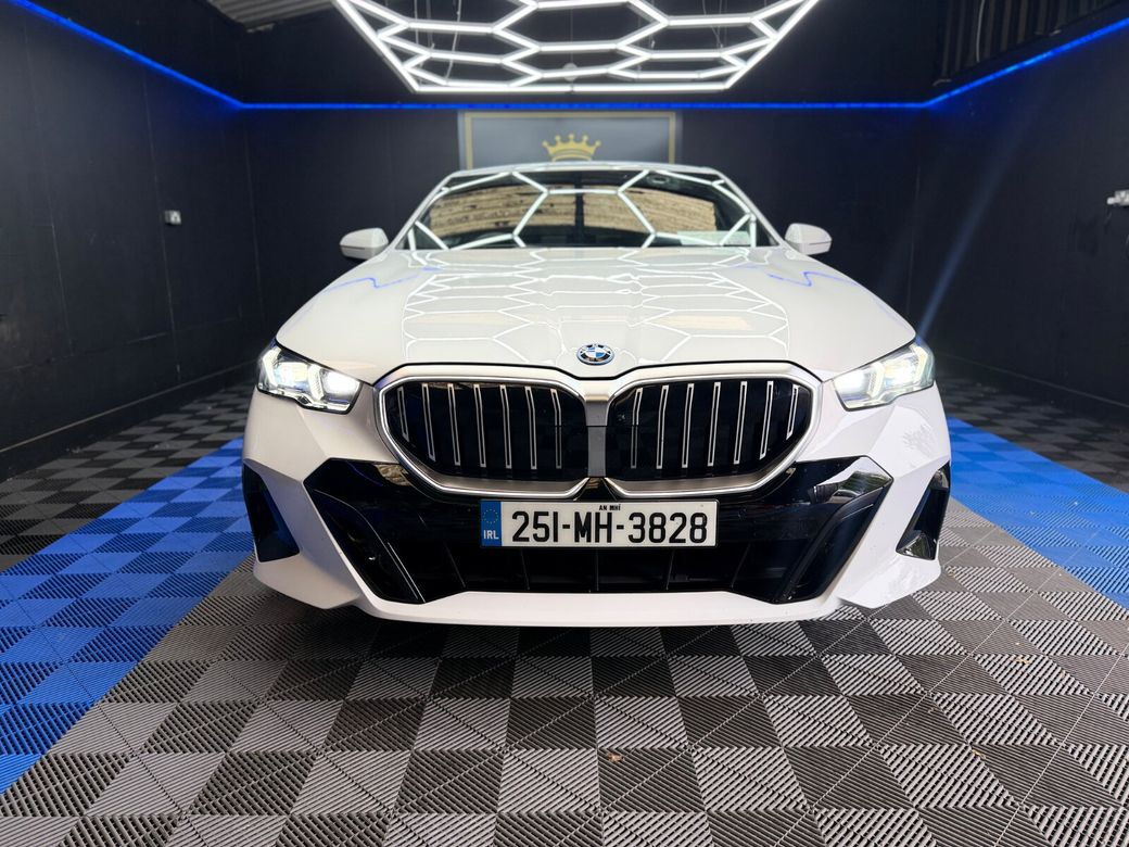 2025 BMW 5 Series