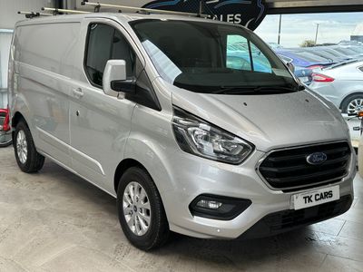 2021 Ford Transit Custom