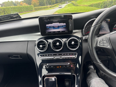 2018 Mercedes-Benz C Class