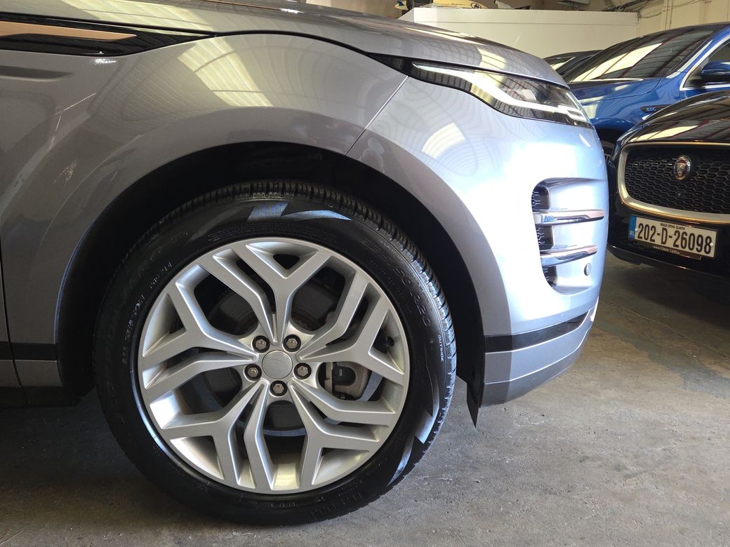 2022 Land Rover Range Rover Evoque