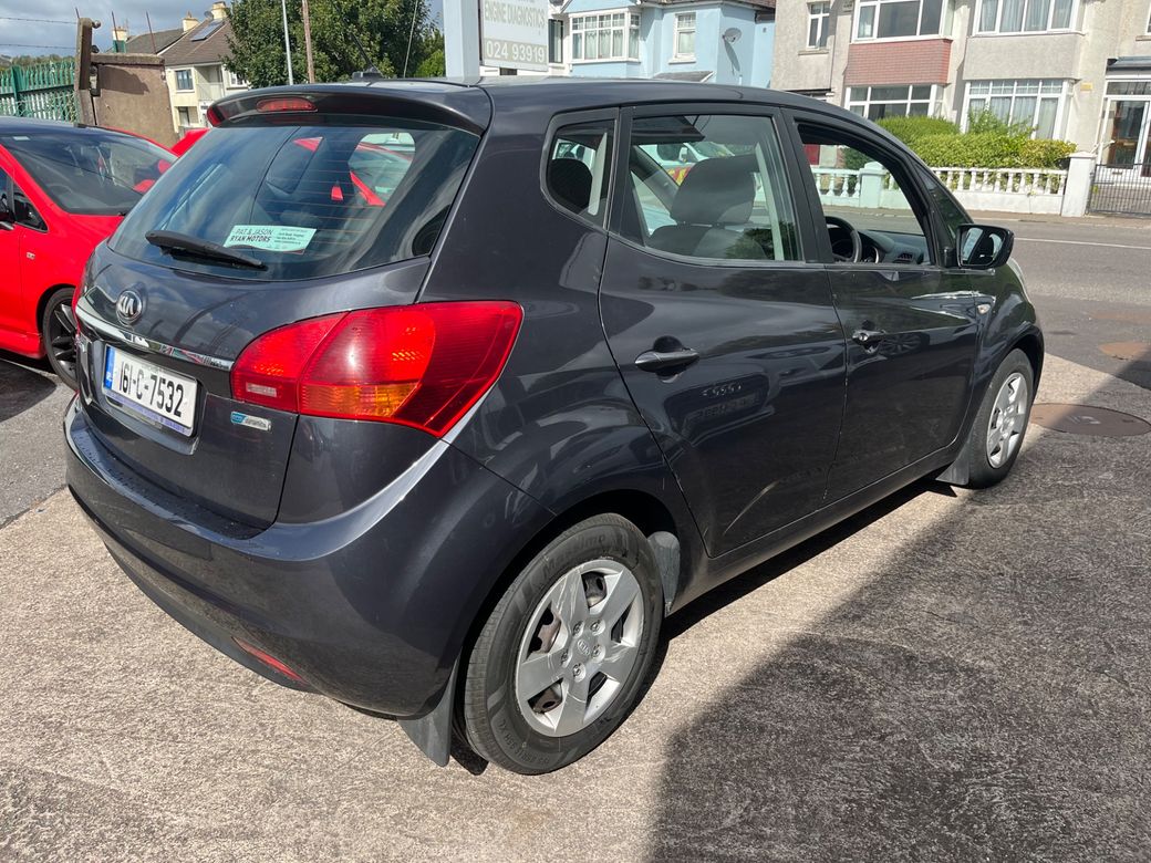 2016 Kia Venga