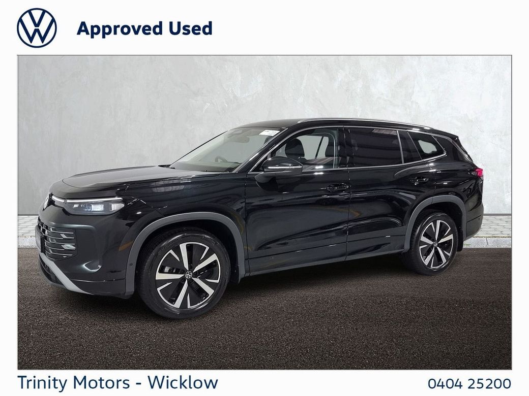 2025 Volkswagen Tayron