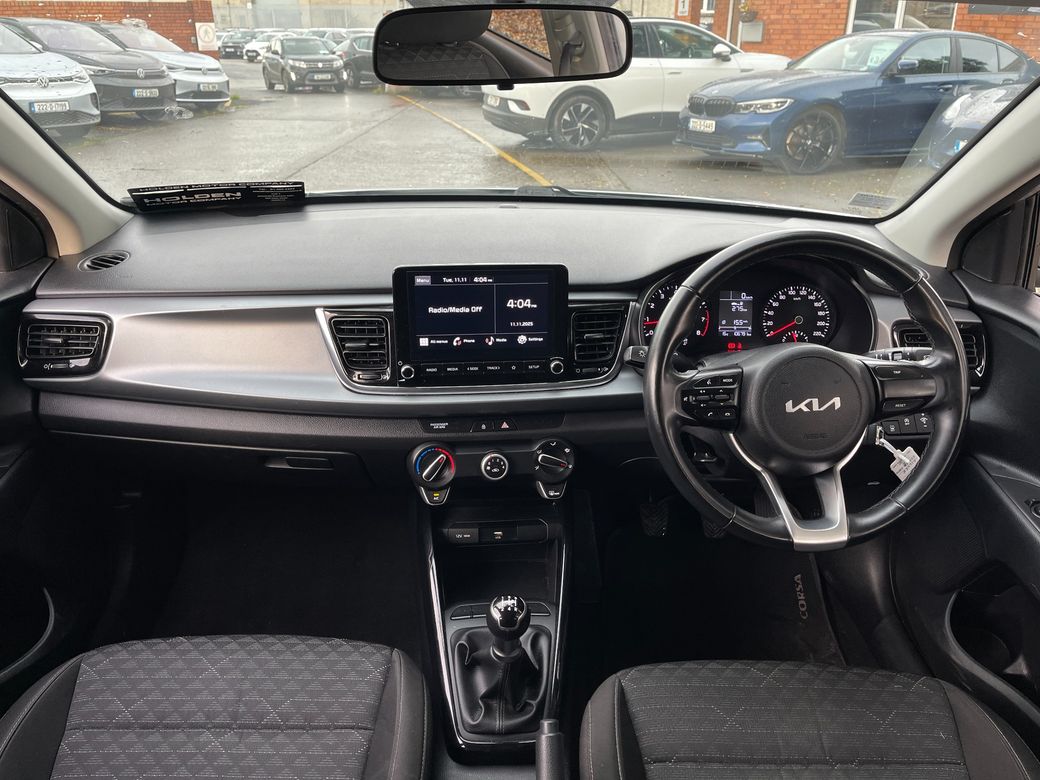 2022 Kia Rio