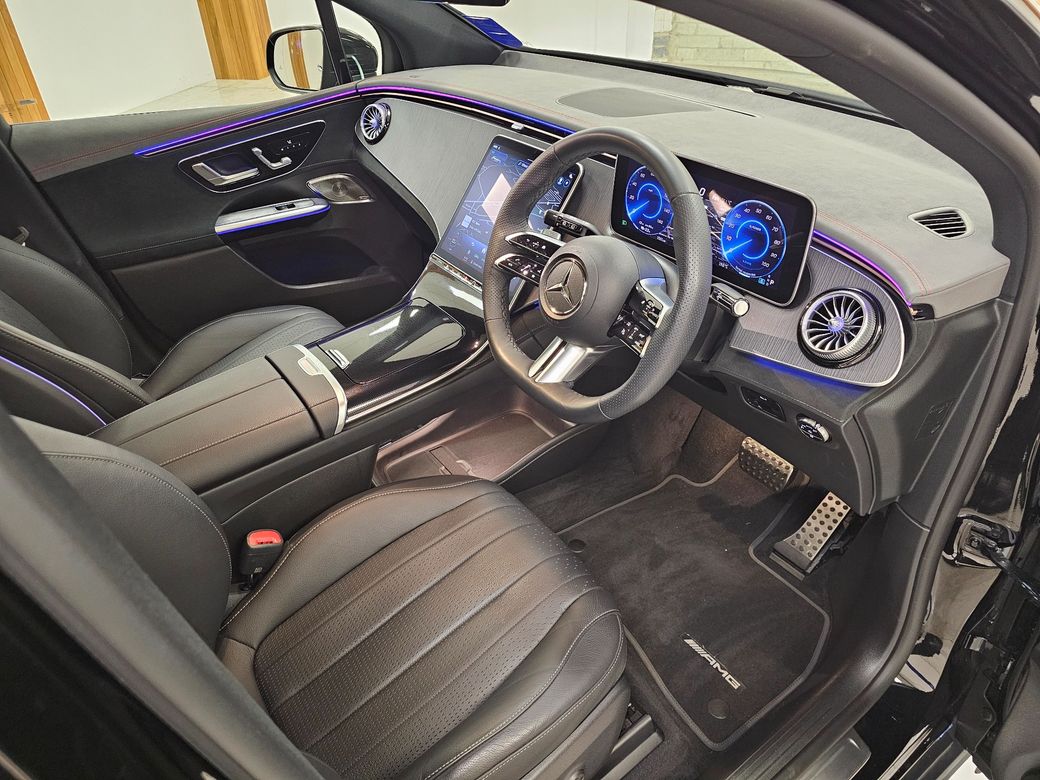 2026 Mercedes-Benz EQE SUV