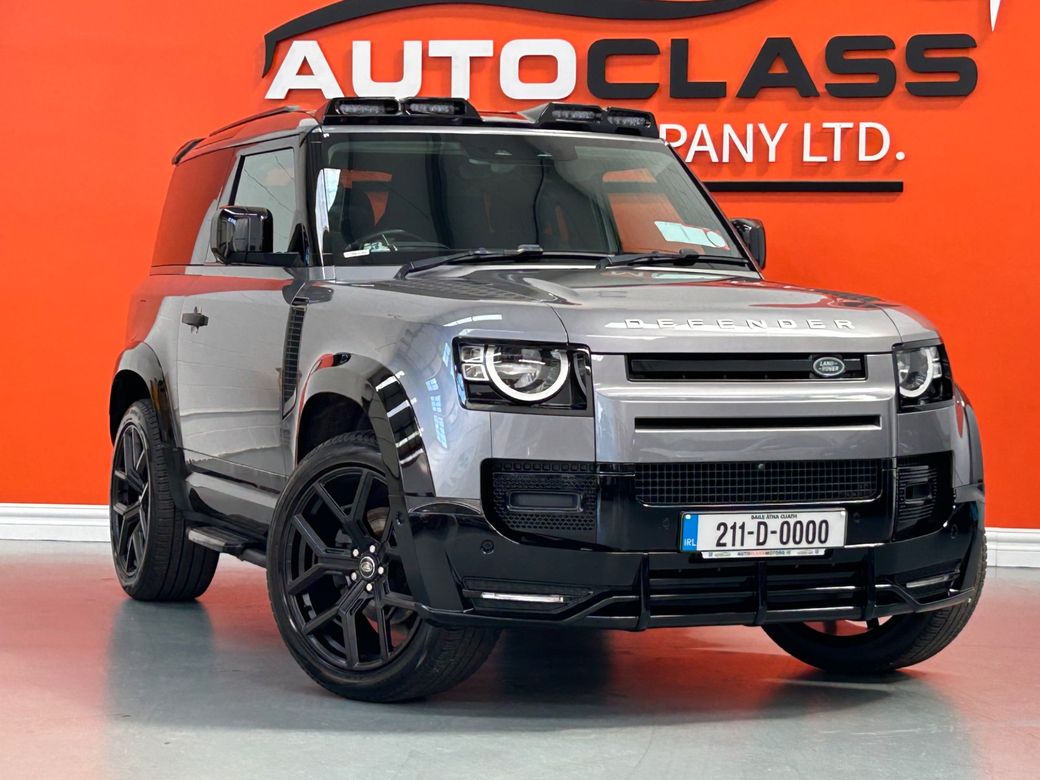 2021 Land Rover Defender