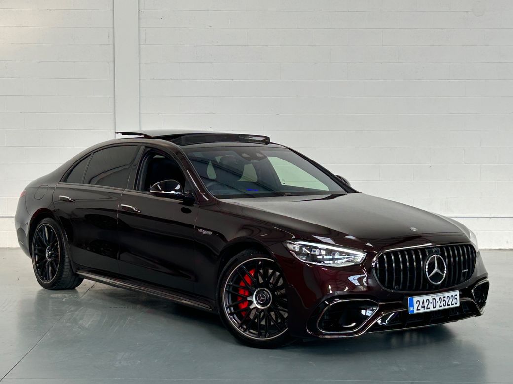 2024 Mercedes-Benz S Class