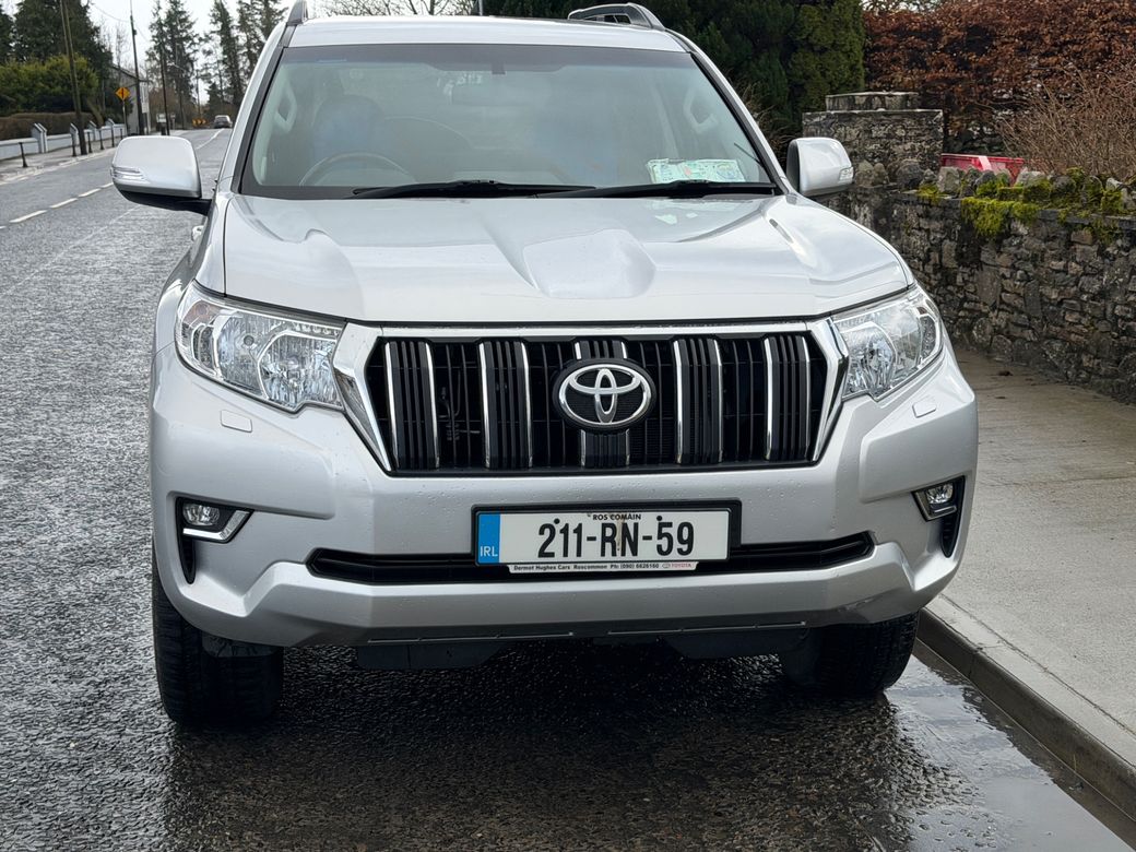 2021 Toyota Landcruiser