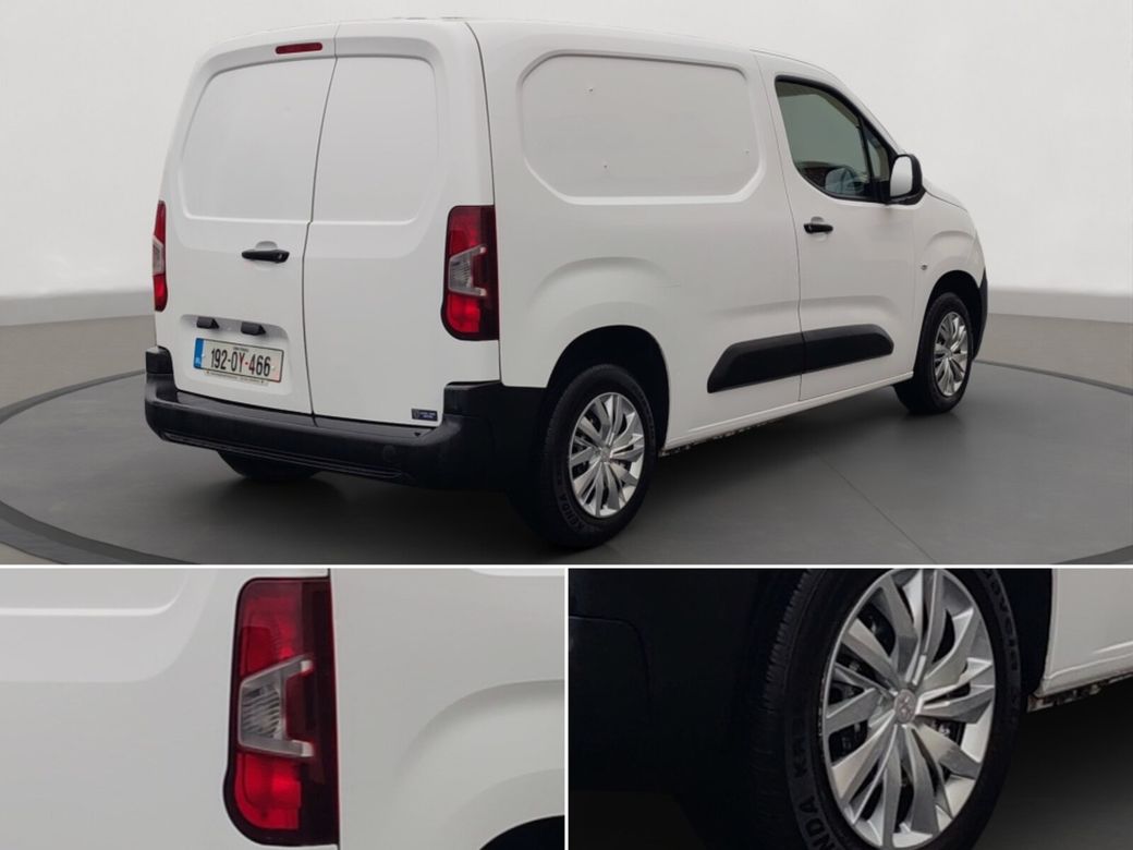 2019 Peugeot Partner