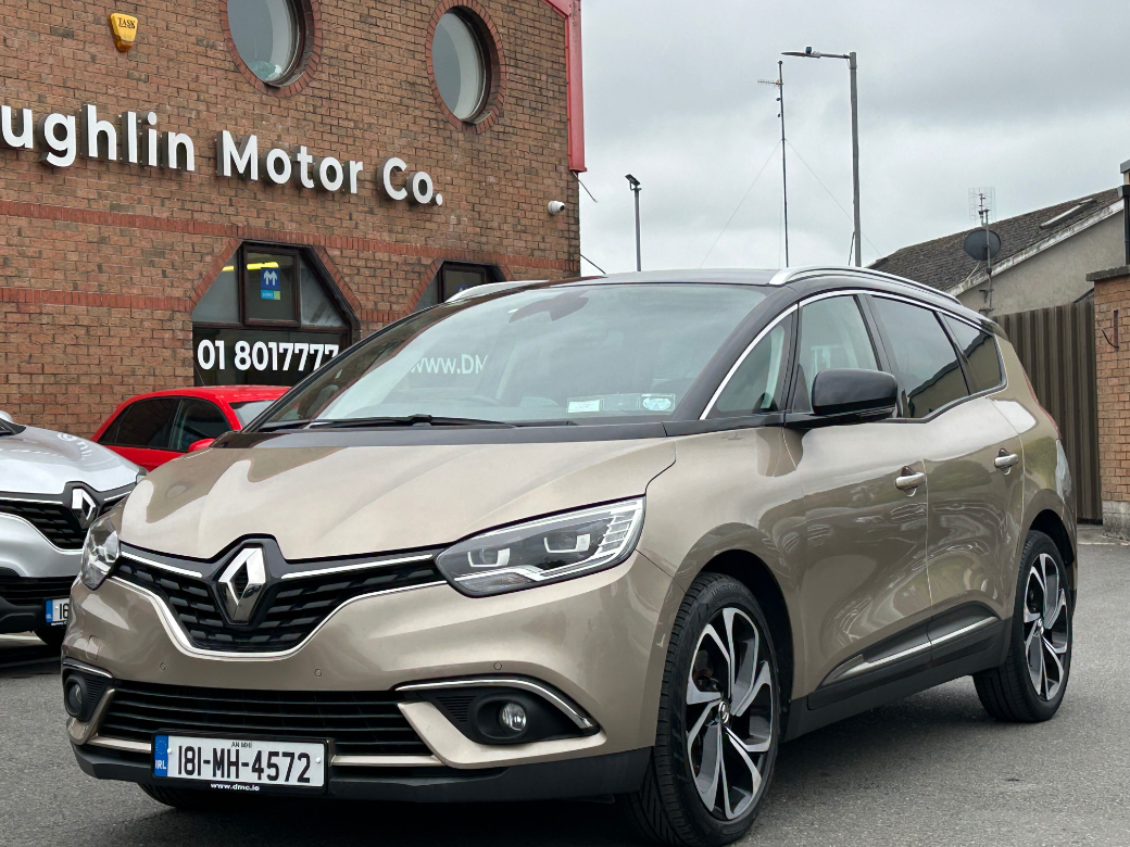 2018 Renault Grand Scenic
