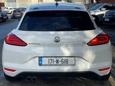 2017 Volkswagen Scirocco