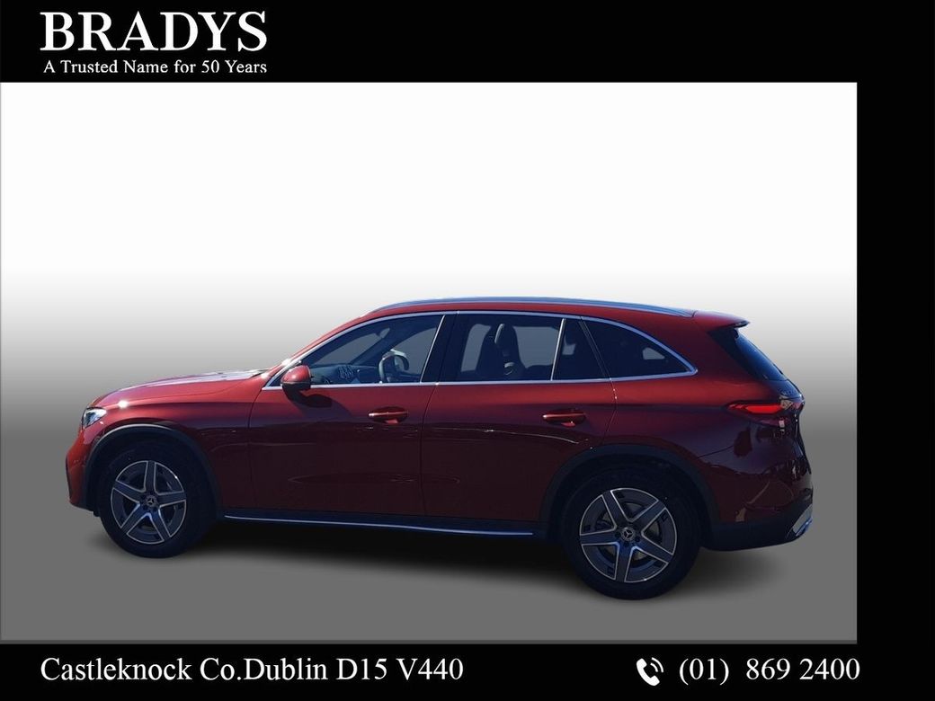 2026 Mercedes-Benz GLC Class