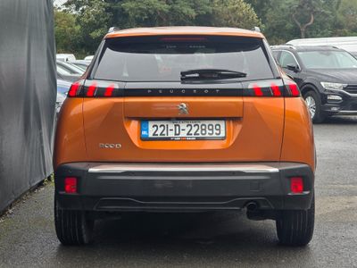 2022 Peugeot 2008