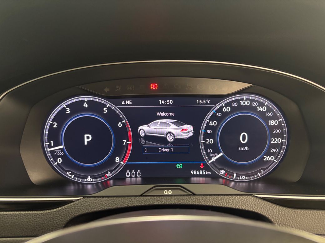 2018 Volkswagen Passat