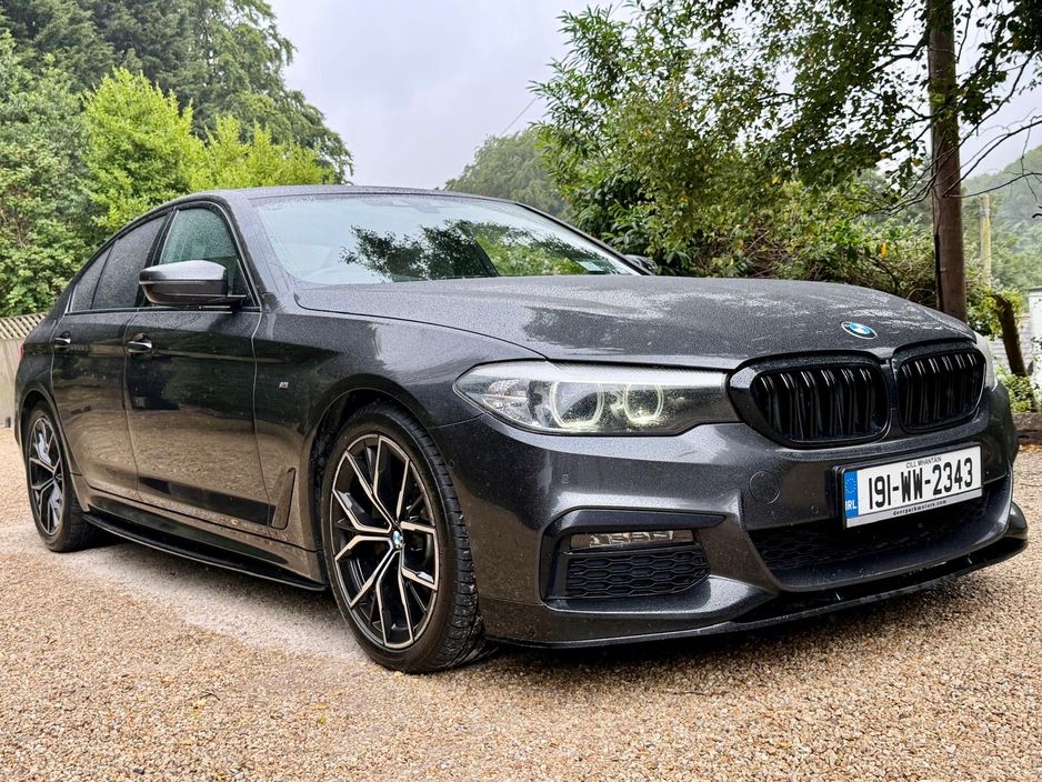 2019 BMW 5 Series
