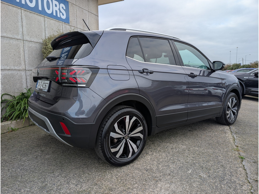 2024 Volkswagen T-Cross