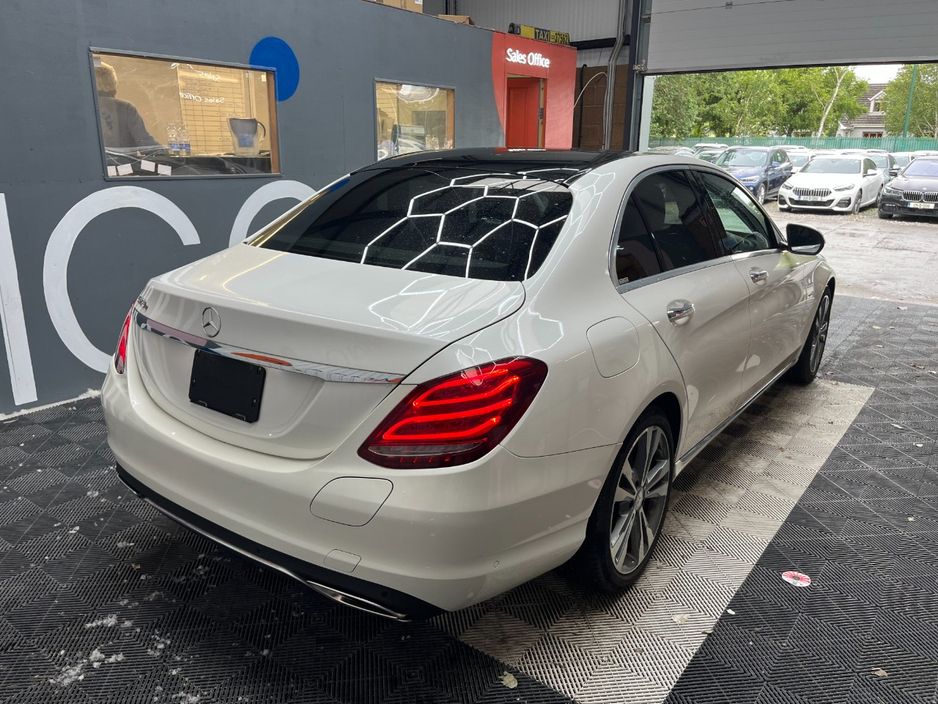 2017 Mercedes-Benz C Class
