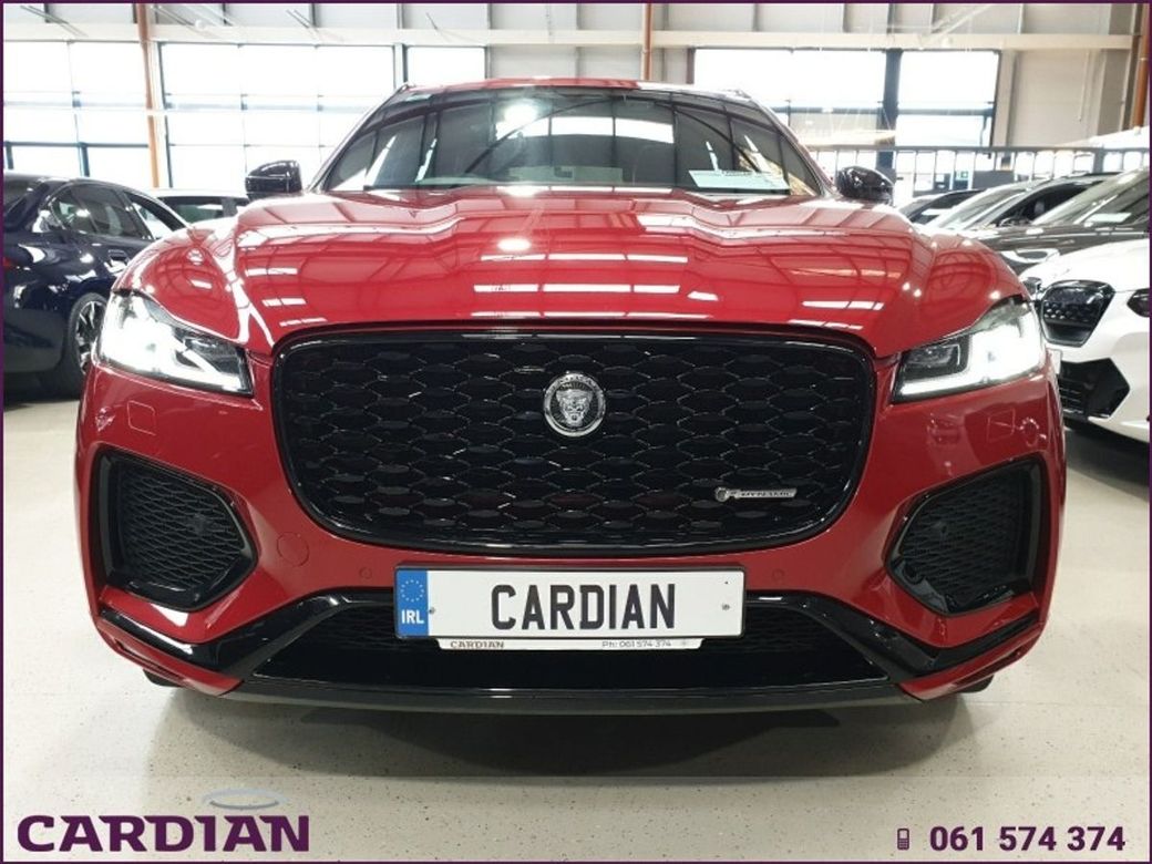 2024 Jaguar F-Pace