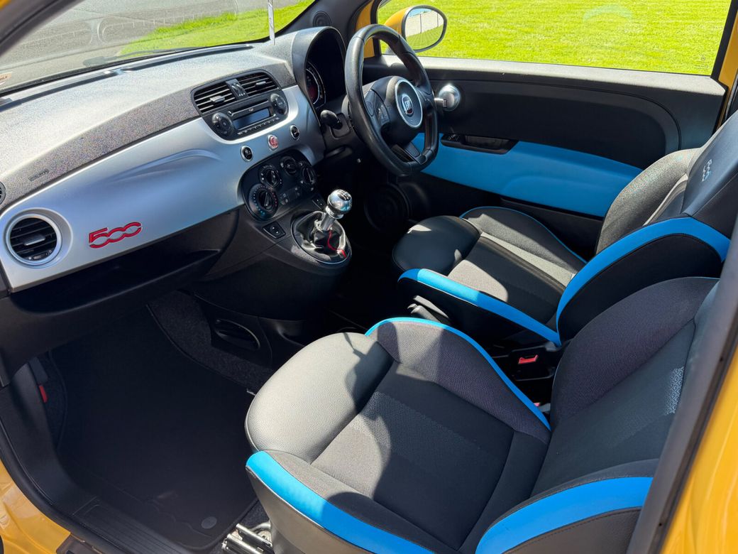 2015 Fiat 500