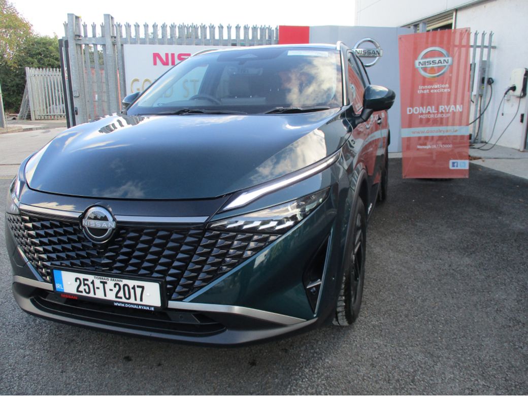 2025 Nissan Qashqai