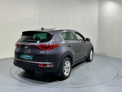 2018 Kia Sportage