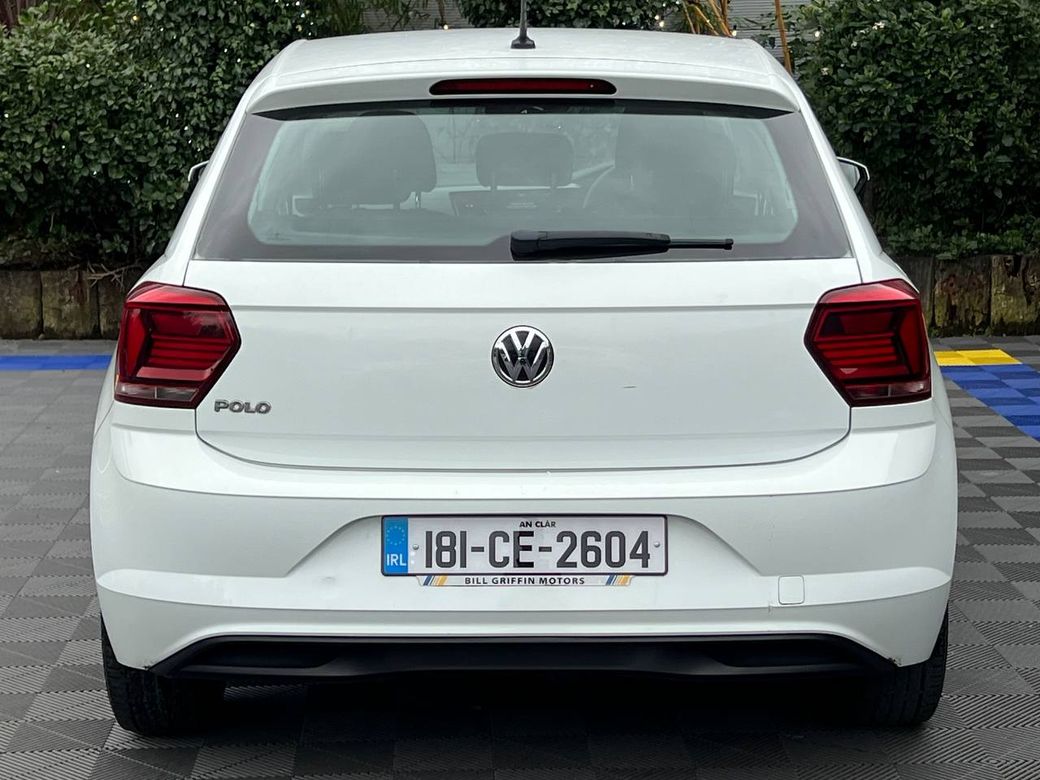 2018 Volkswagen Polo